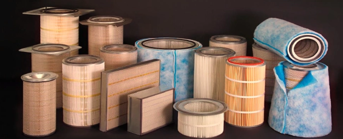 各項過濾材料解決方案
